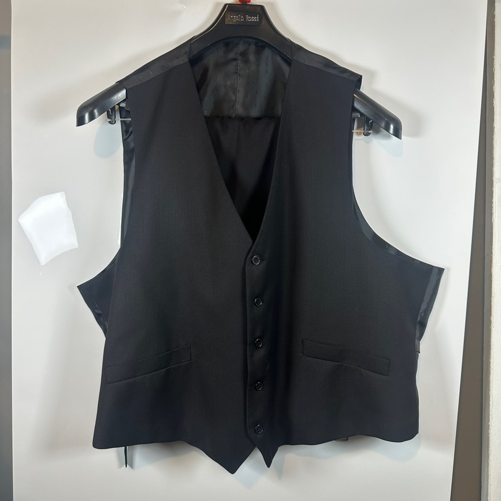 Lineage High Performance Vested Two-Button Black … - image 8